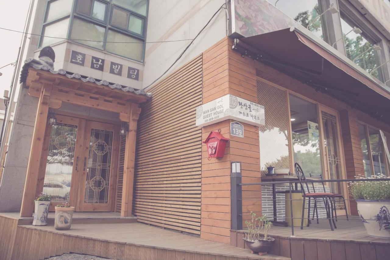 Wansangolgh Guest House Jeonju Exterior photo